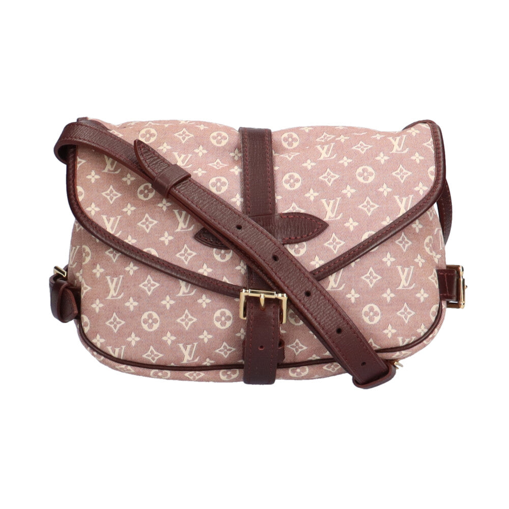 ルイヴィトン LOUIS VUITTON ソミュールPM イディール ショルダー