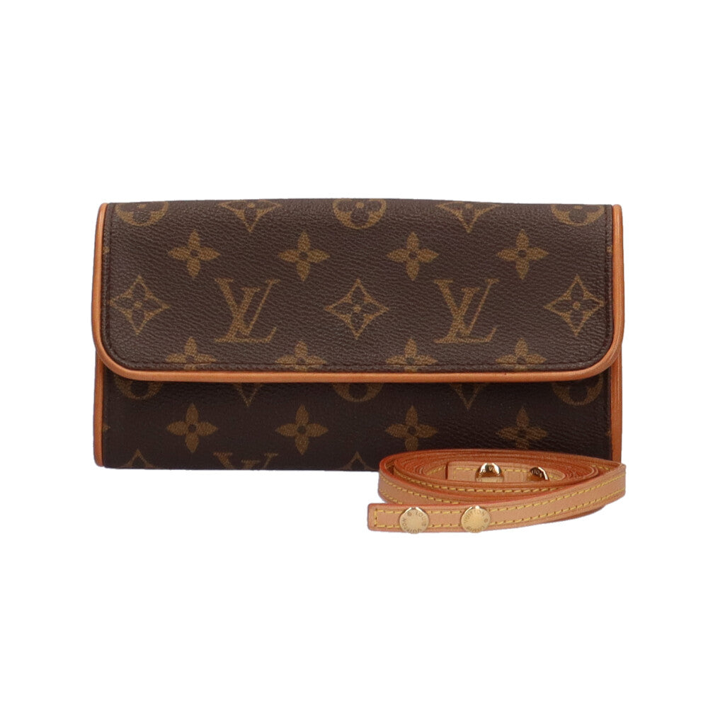 ルイヴィトン LOUIS VUITTON ポシェットツインPM モノグラム