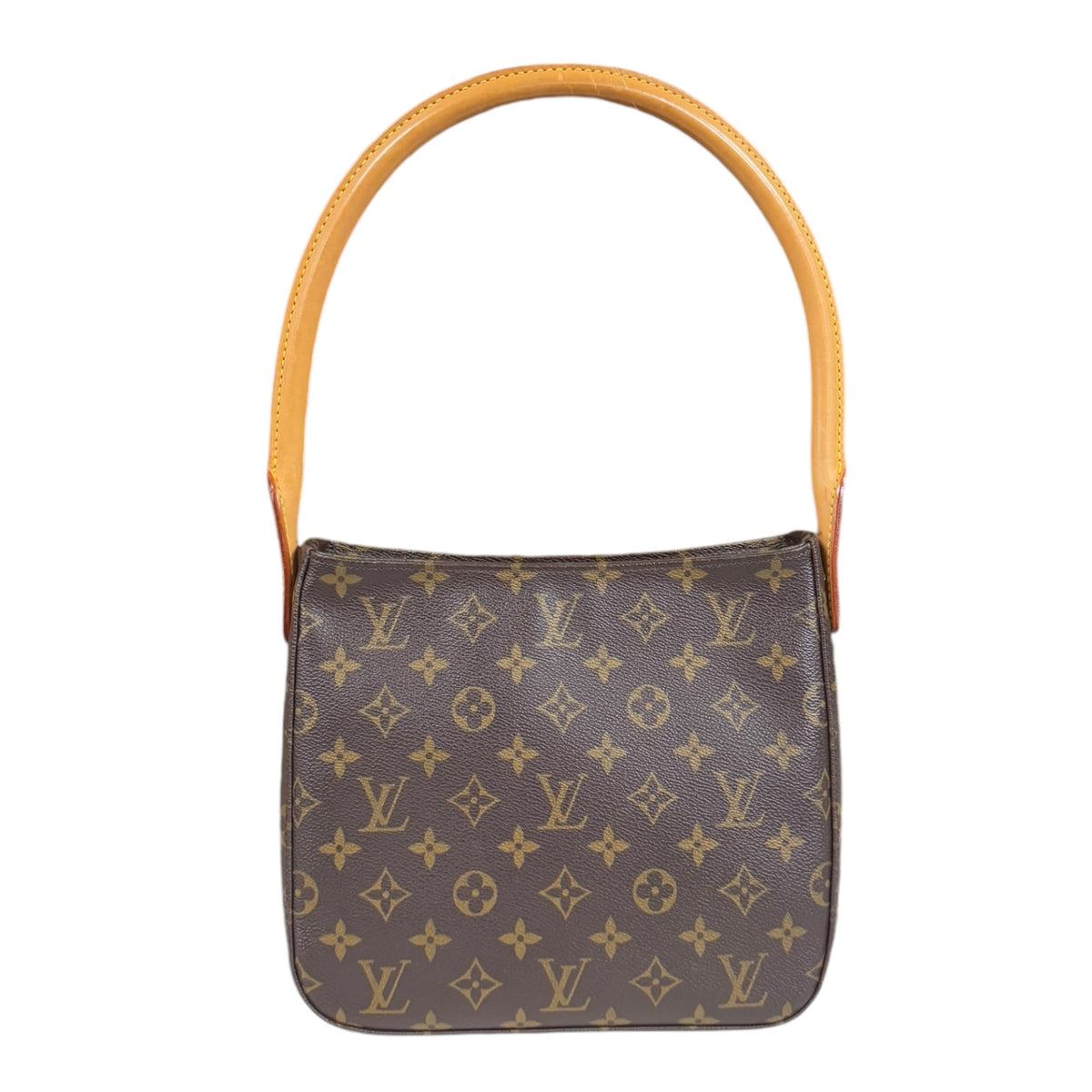 LOUIS VUITTON ルイヴィトン ルーピングMM モノグラム ショルダーバッグ モノグラムキャンバス ブラウン レディース 中古 –  【公式】リサイクルキング オンラインショップ