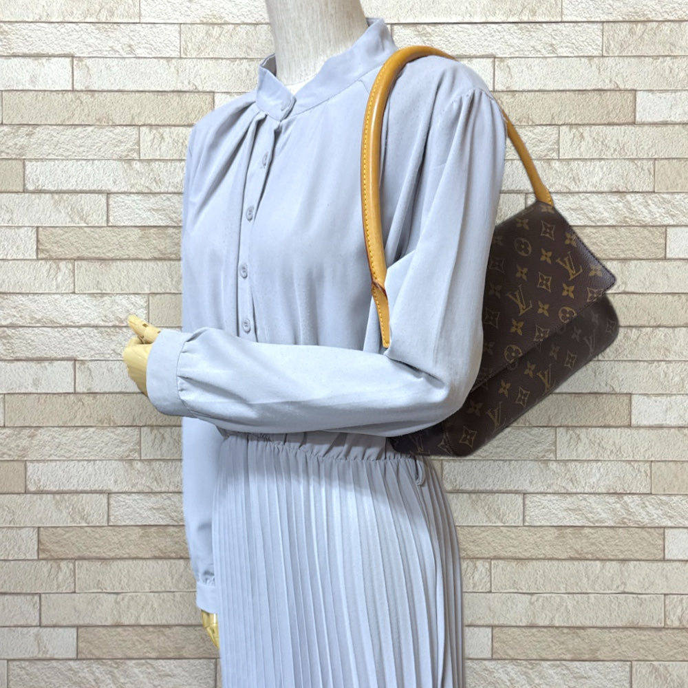 Louis Vuitton モノグラム ミニルーピング LOUIS VUITTON ルイヴィトン ミニルーピング モノグラム