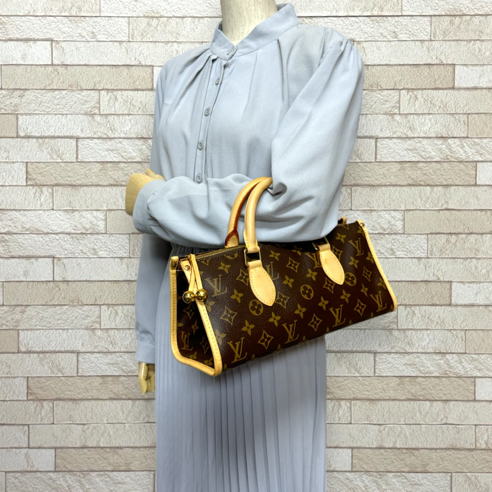 LOUIS VUITTON ルイヴィトン ポパンクール モノグラム ハンドバッグ