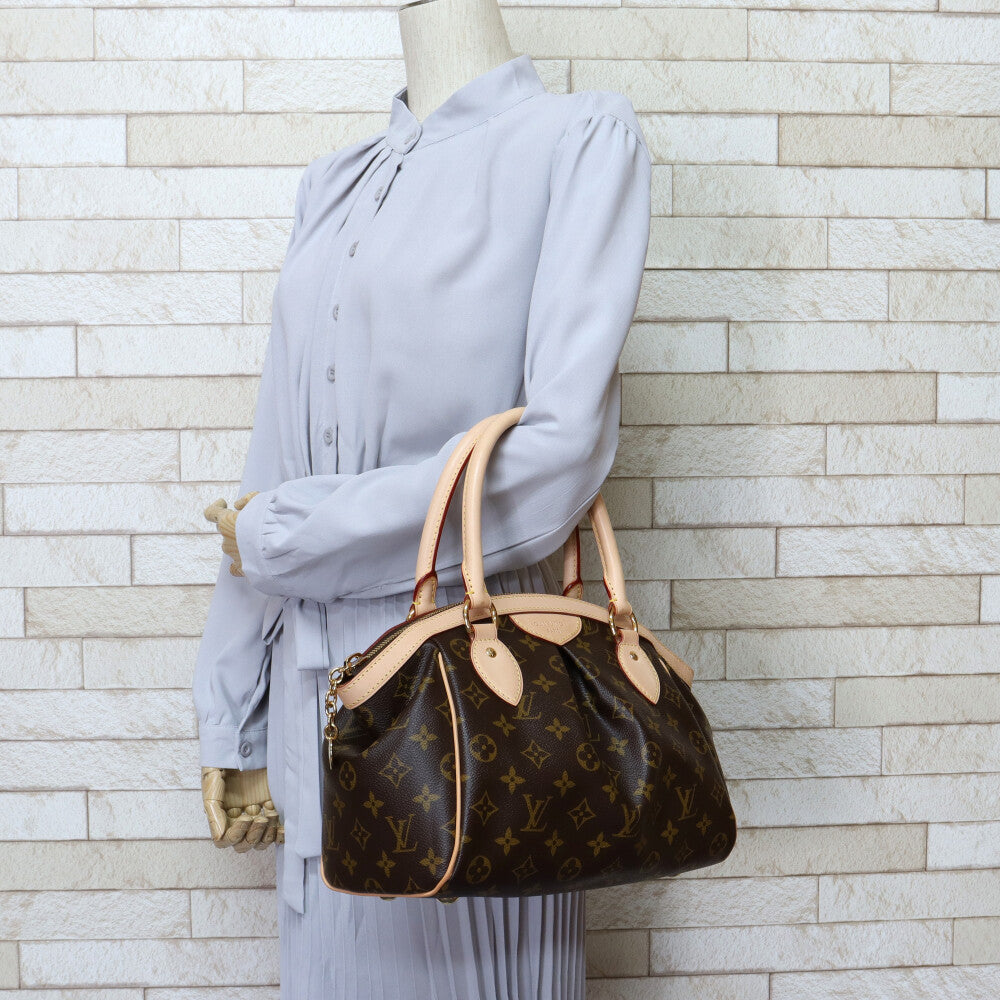 ルイヴィトン LOUIS VUITTON ティボリPM モノグラム