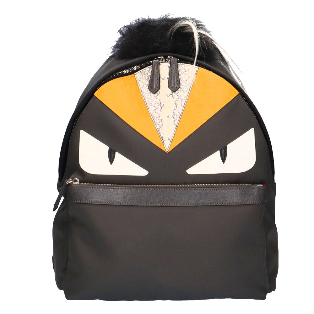 フェンディ モンスター　リュックサック バックパック ナイロン フェンディ FENDI モンスター リュック・デイパック ナイロン