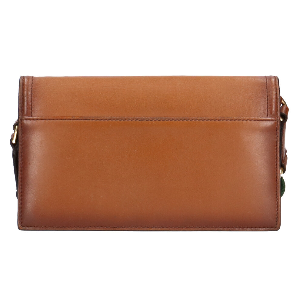 GUCCI Convertible Wallet GG Horsebit Long Wallet Leather