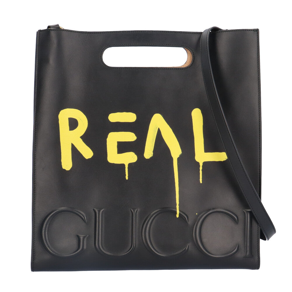 GUCCI グッチ トラブル アンドリュー ペイント ゴースト ショルダー