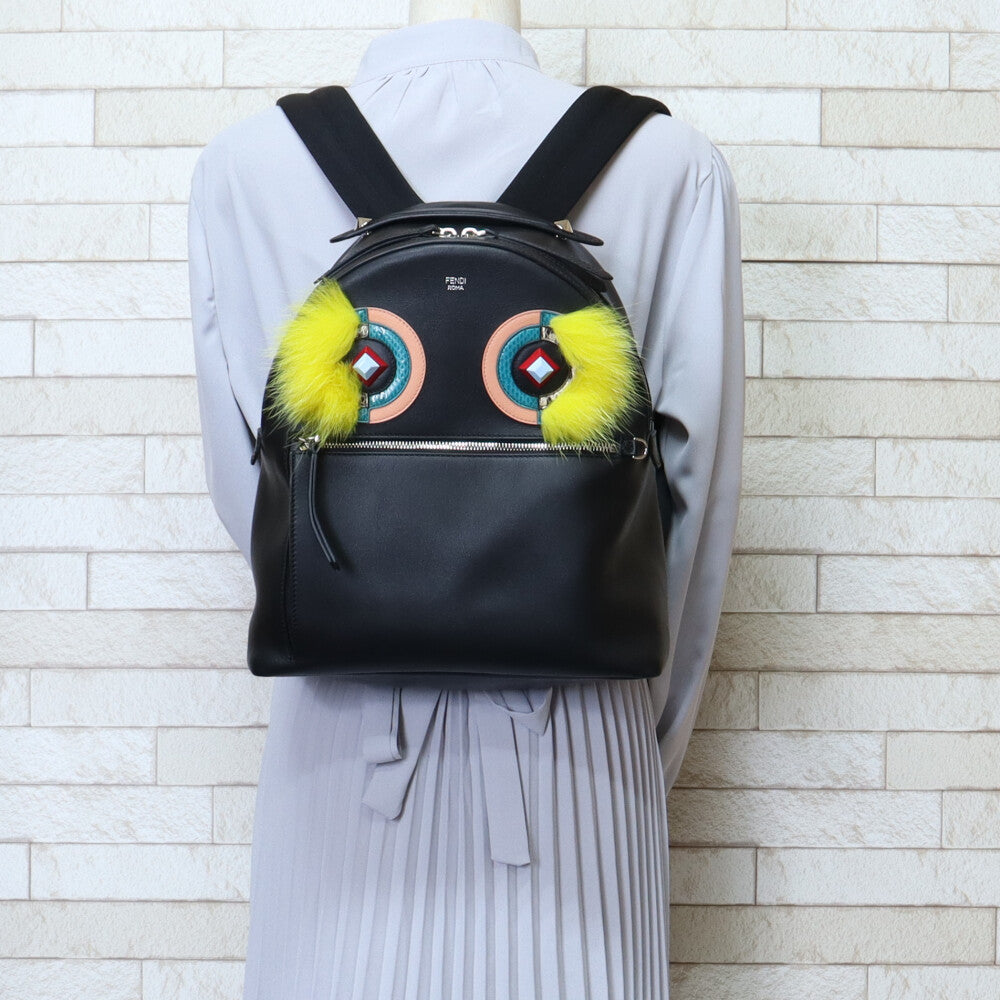 FENDI フェンディ バッグバグズ リュック・デイパック レザー メンズ