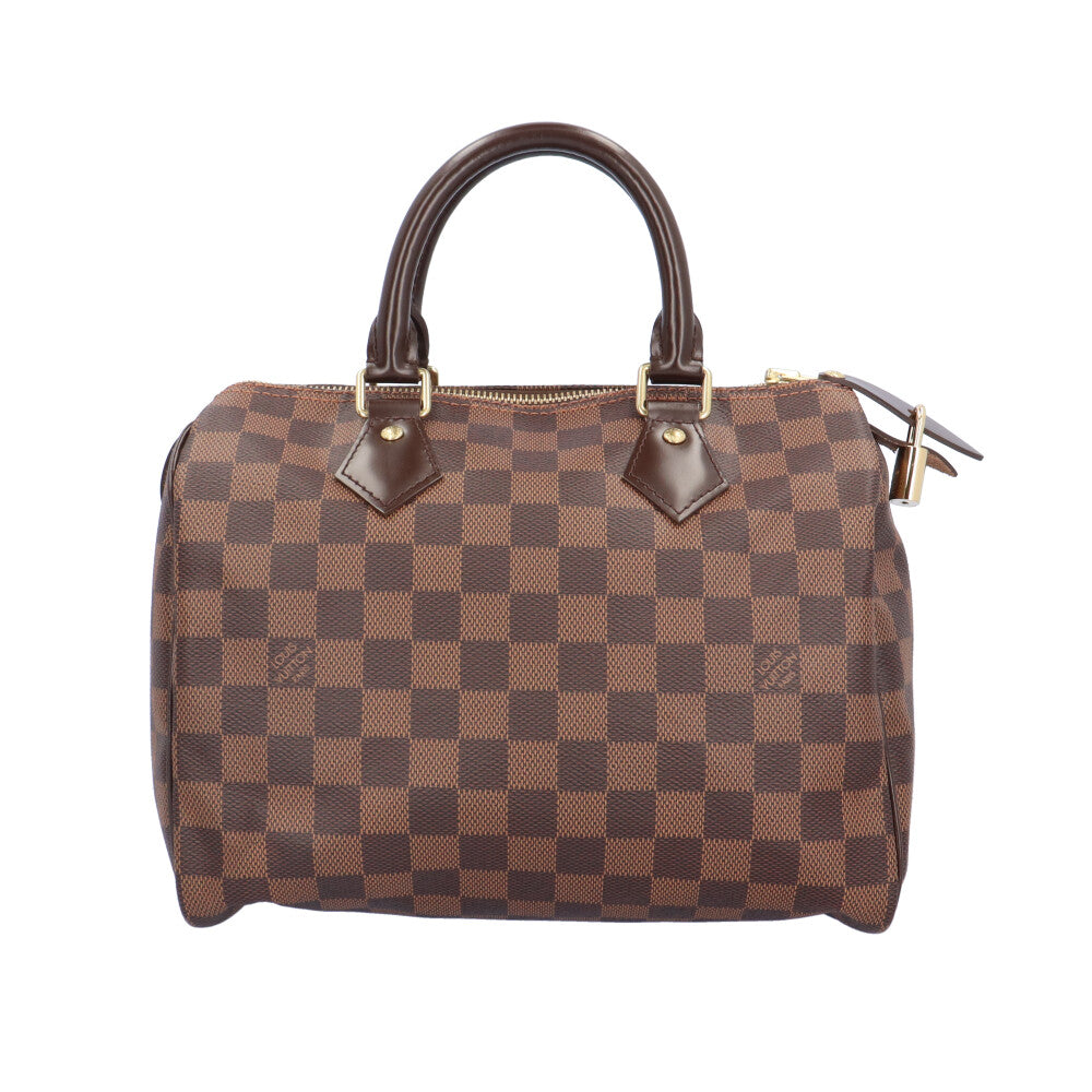LOUIS VUITTON ダミエ ハンドバッグ LOUIS VUITTON ルイヴィトン スピーディ25 ダミエ ハンドバッグ ダミエ