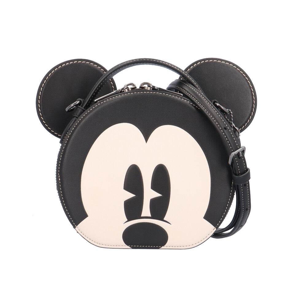 COACH コーチ ディズニー×コーチ ショルダーバッグ スムースレザー