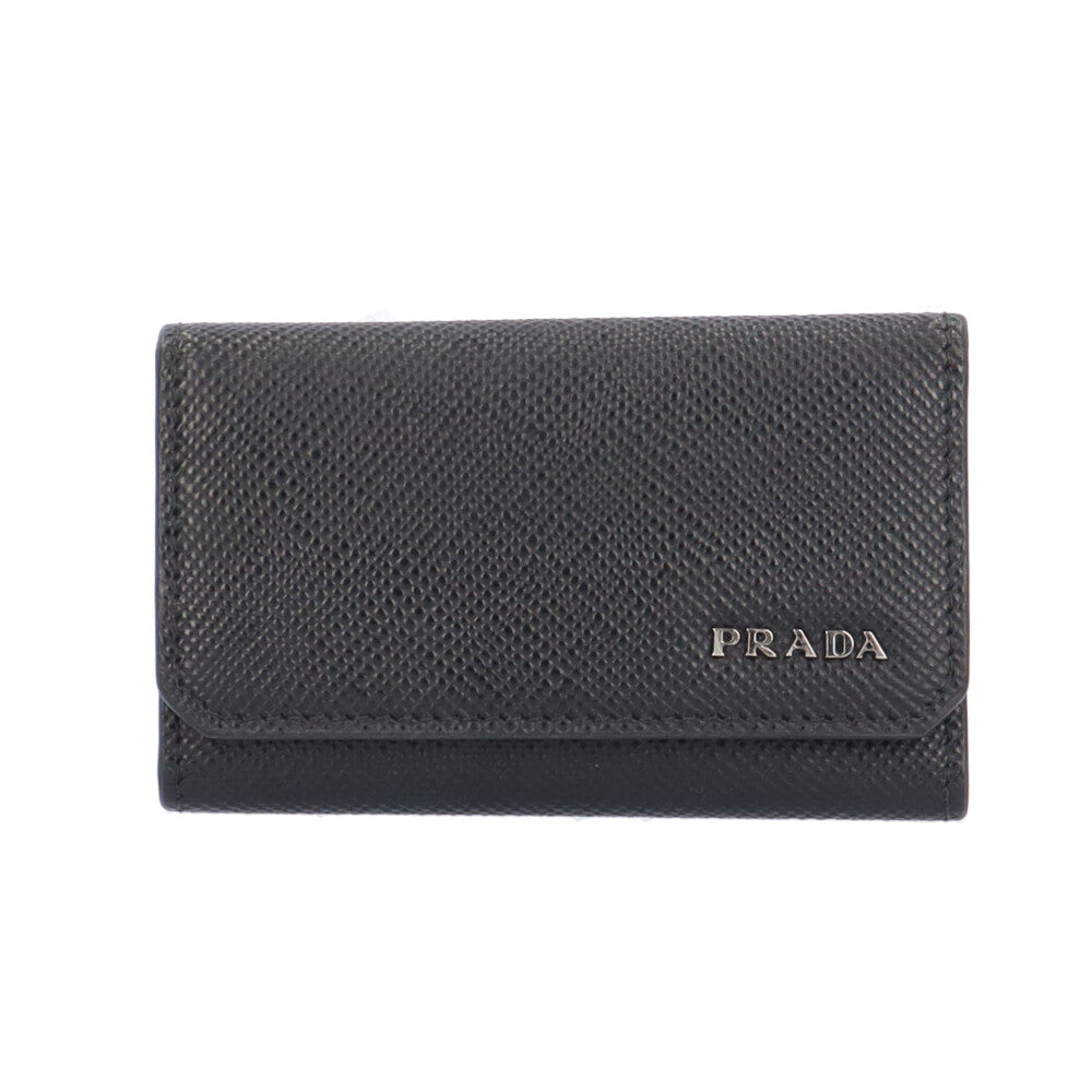 PRADA プラダ サフィアーノ キーケース レザー ユニセックス 中古 ...