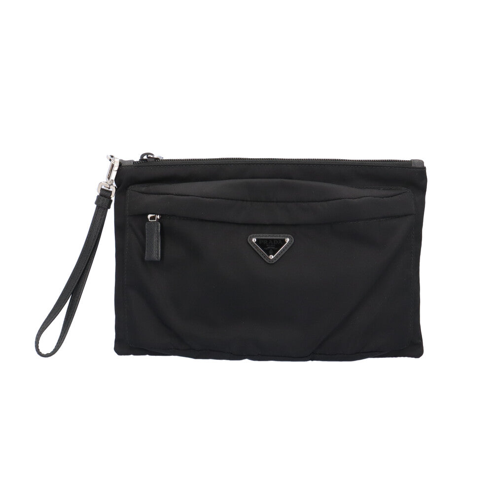 PRADA プラダ セカンドバッグ ナイロン ブラック メンズ 中古 – 【公式