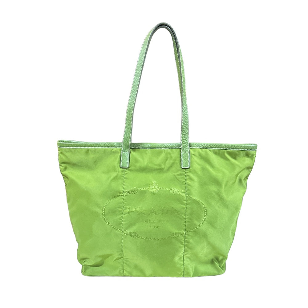 PRADA プラダ トートバッグ グリーン レディース 中古 – 【公式