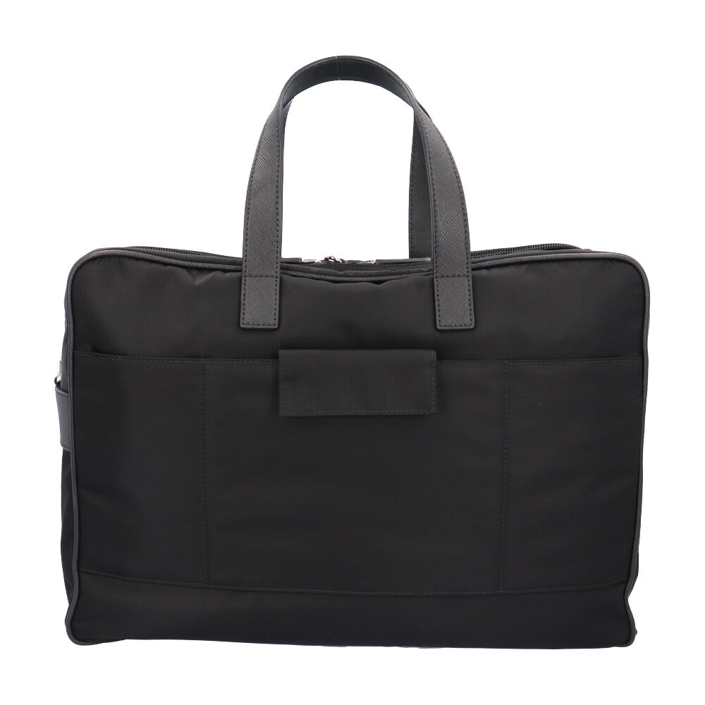 PRADA 黒 ナイロン ケース Black Medium Re-nylon Zipper Pouch | PRADA - United States