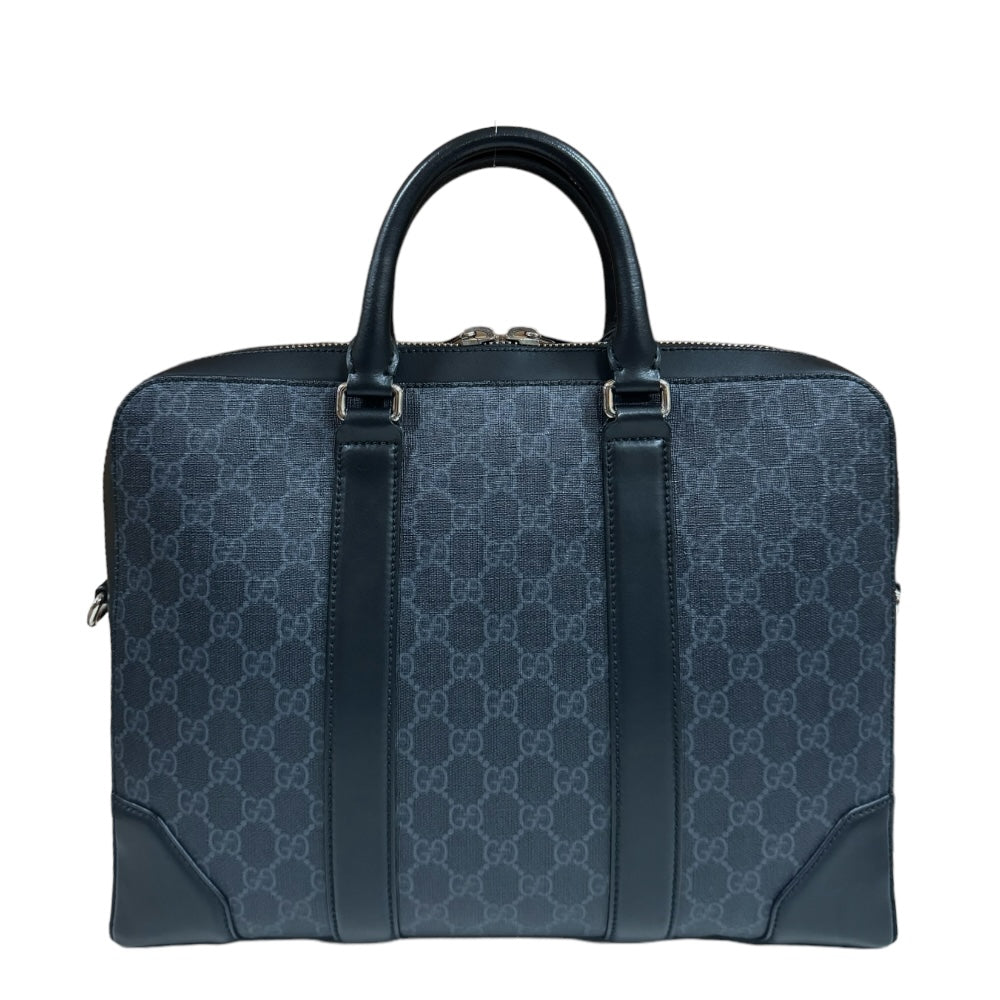 GUCCI グッチ GGスプリーム ビジネスバッグ GGスプリームキャンバス