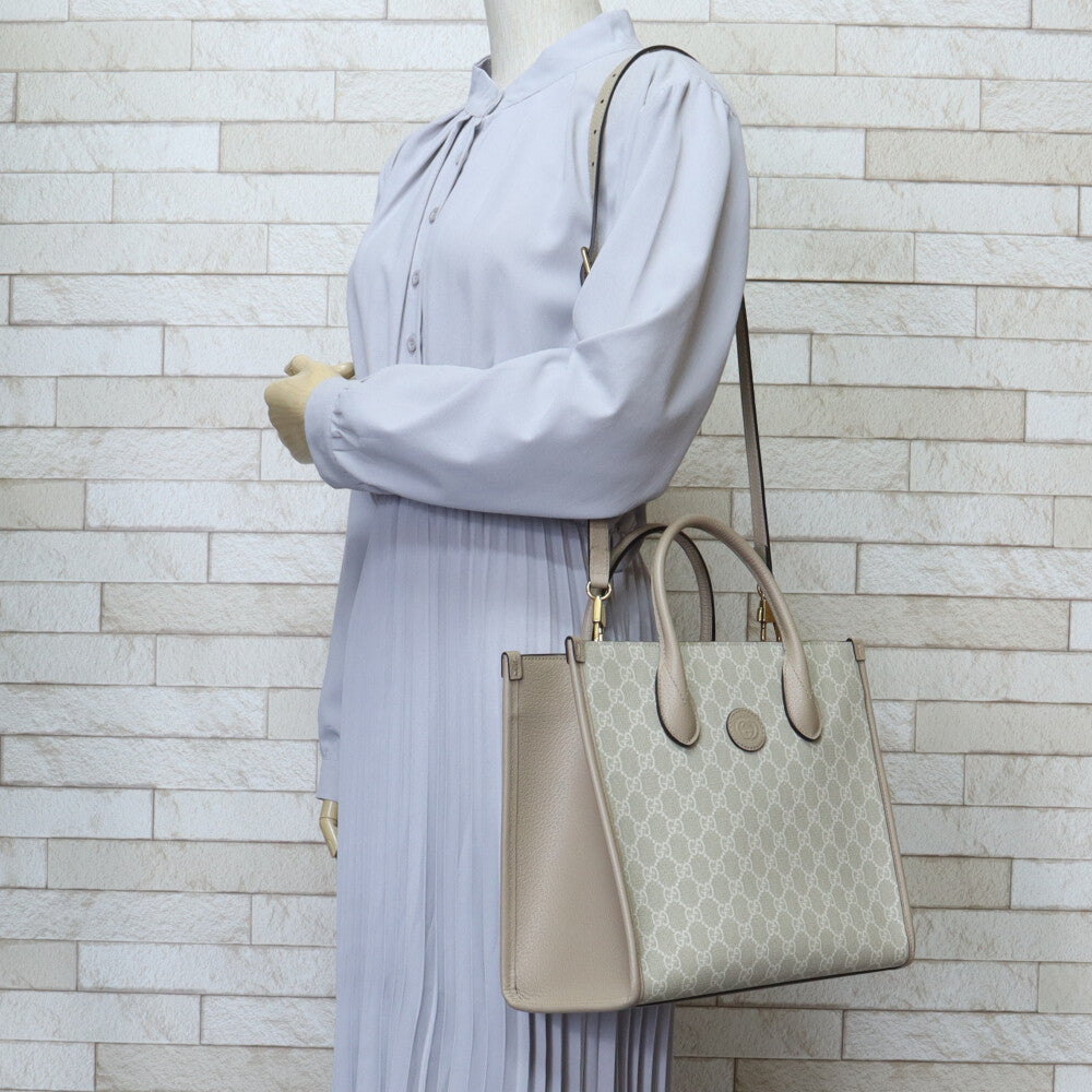 GUCCI グッチ GGスプリーム トートバッグ GGスプリームキャンバス