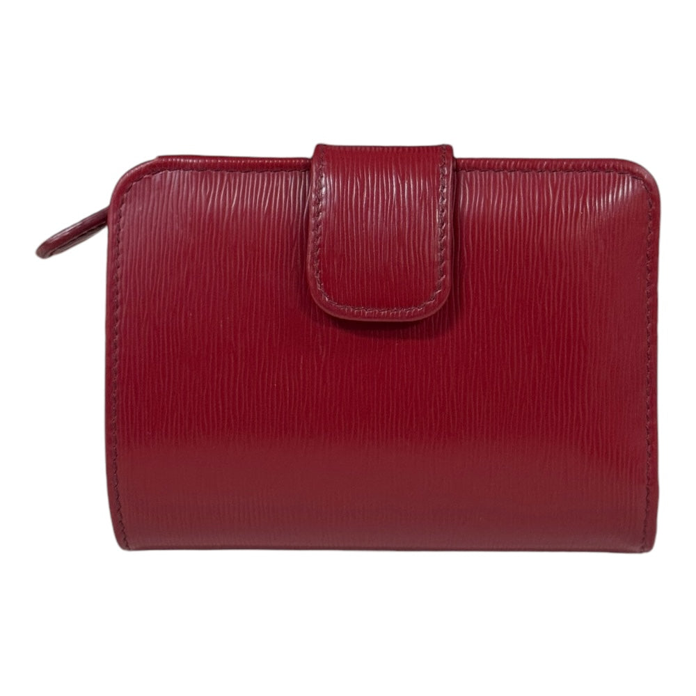 PRADA プラダ 二つ折り財布 レザー レディース 中古 – 【公式