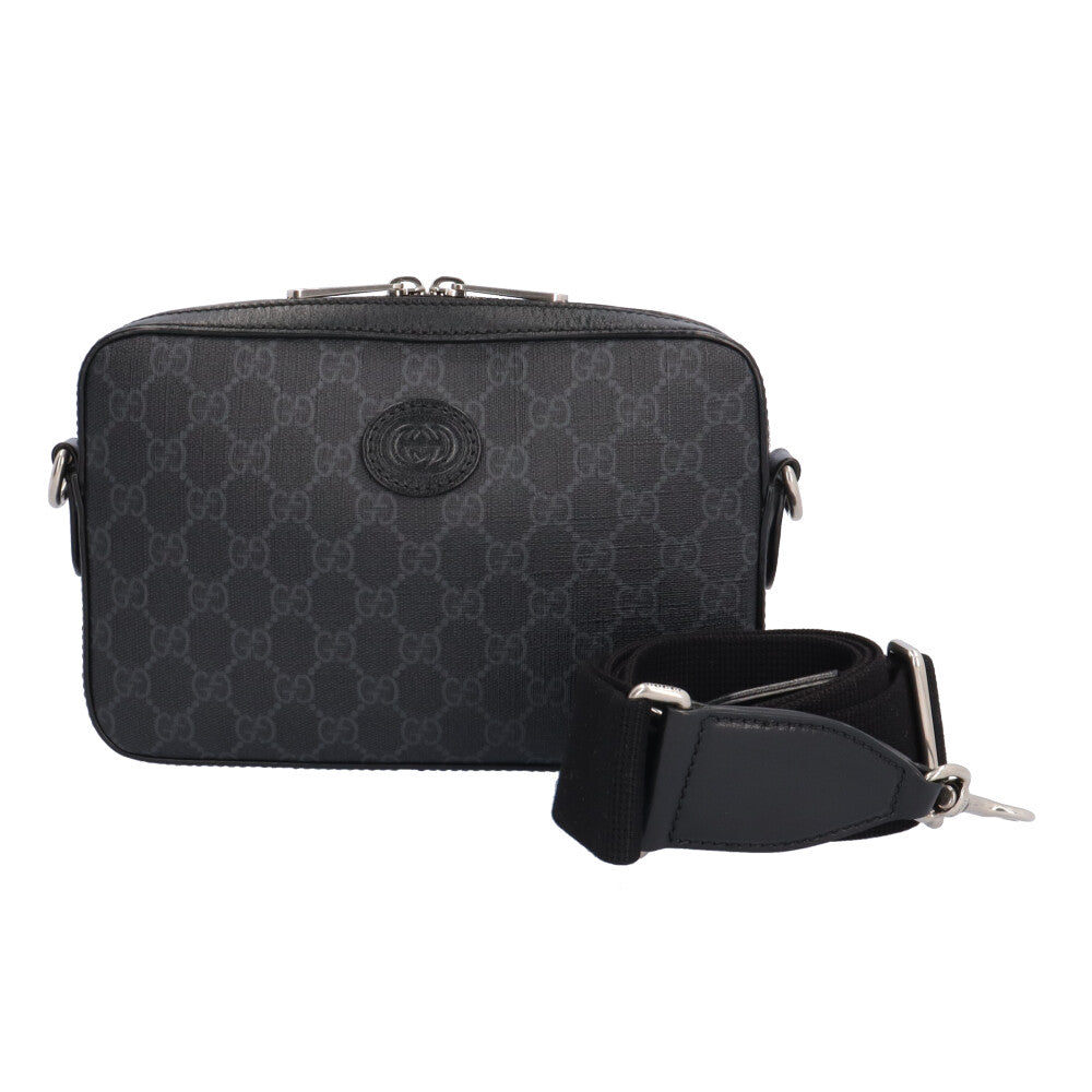 GUCCI グッチ インタロッキングG ショルダーバッグ GGスプリーム
