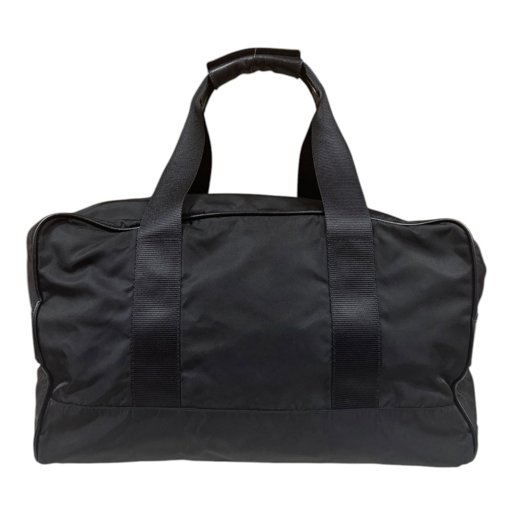 PRADA Boston Bag Nylon Black Unisex Used – 【公式】リサイクル
