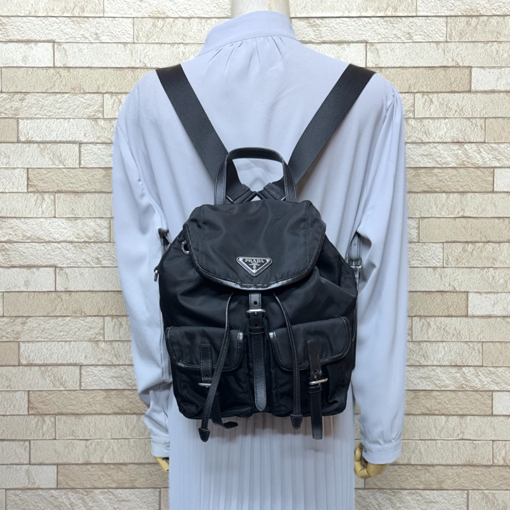 PRADA Backpack/Daypack Nylon Women's Used – 【公式】リサイクル