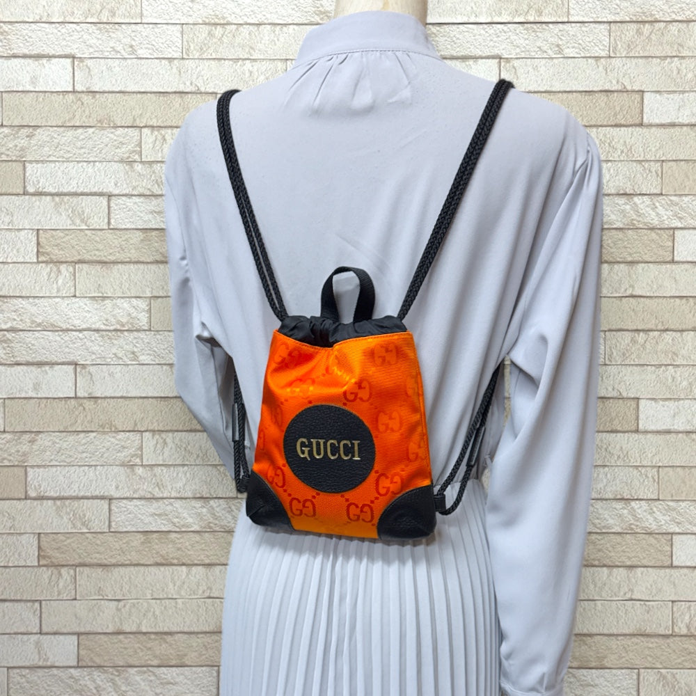 GUCCI グッチ オフ ザ グリット リュック・デイパック ナイロン