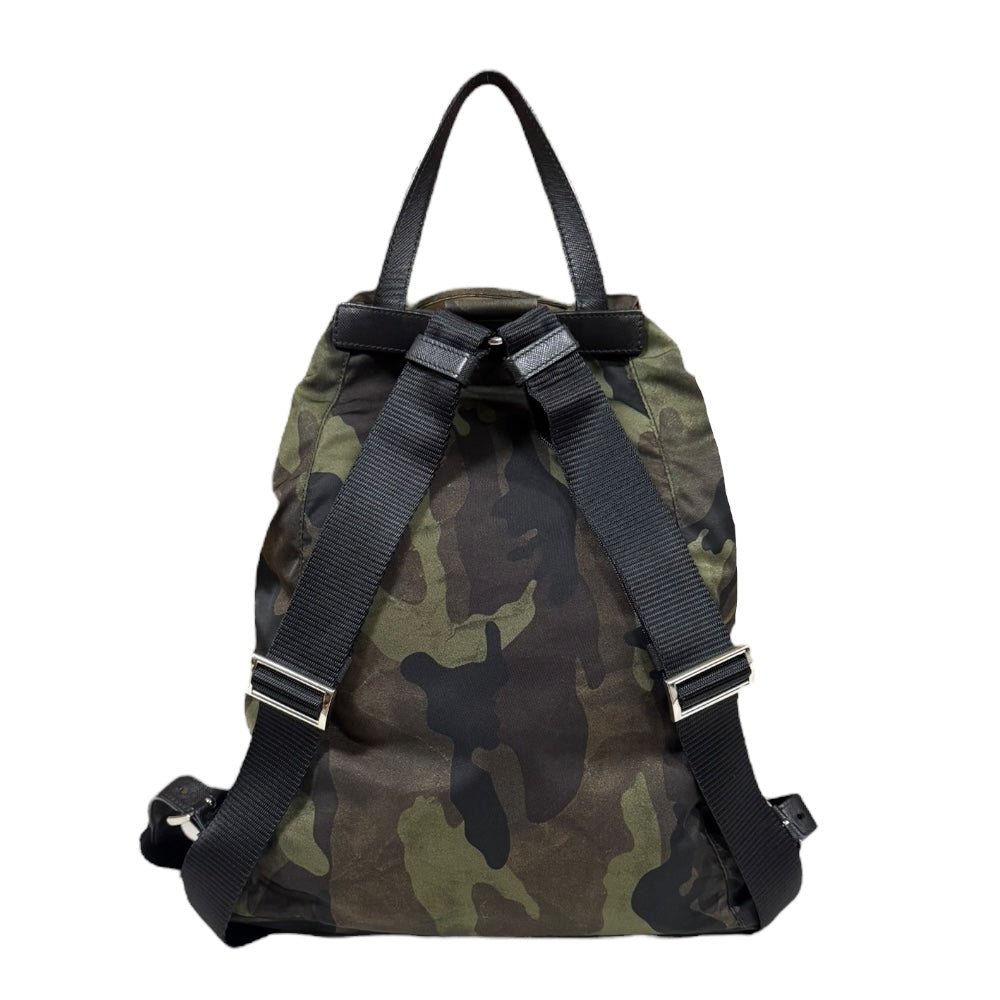 PRADA プラダ　カモフラージュバックパック　リュック 楽天市場】【バッグ】PRADA プラダ バックパック リュック リュック