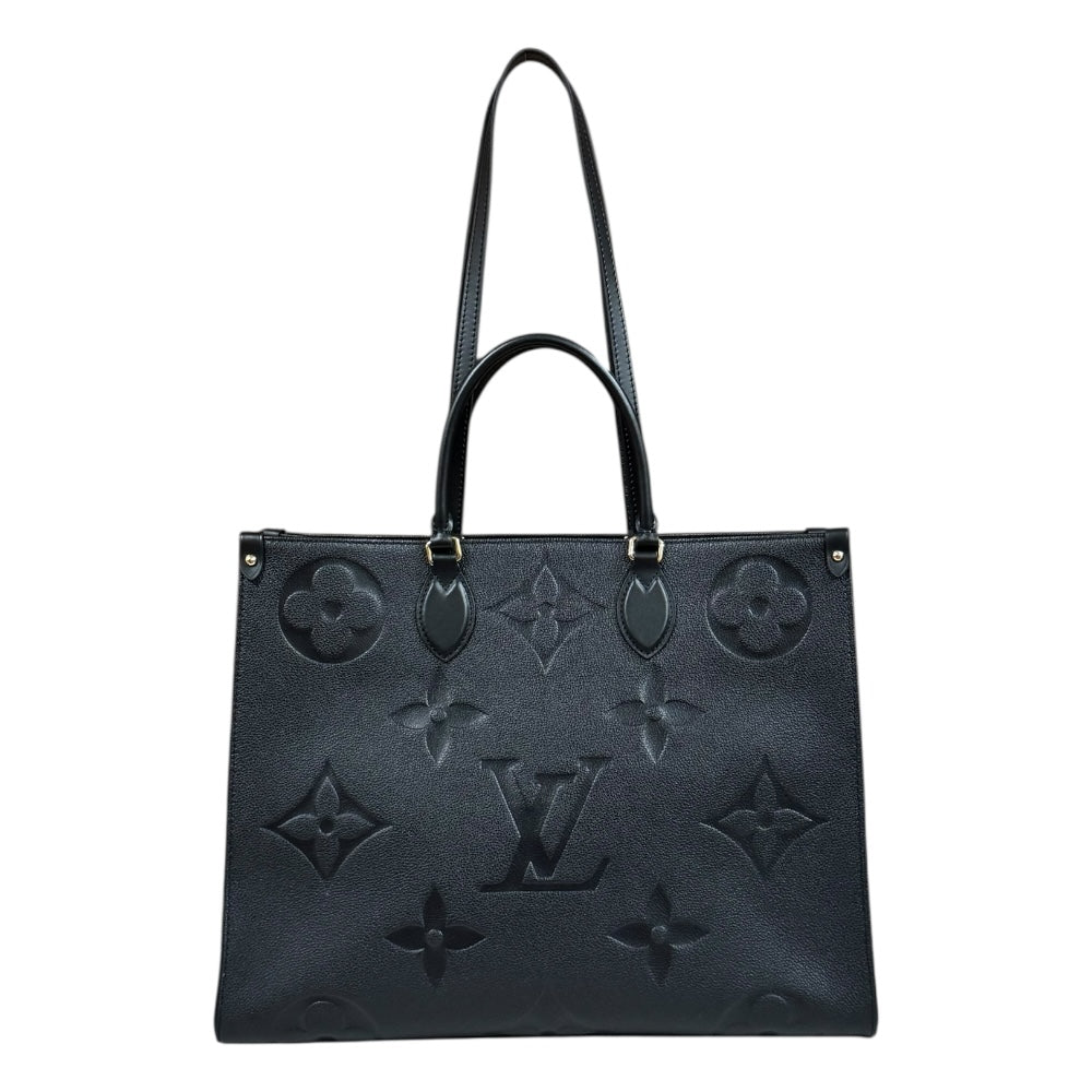 LOUIS VUITTON ルイヴィトン オンザゴーGM モノグラムアンプラント