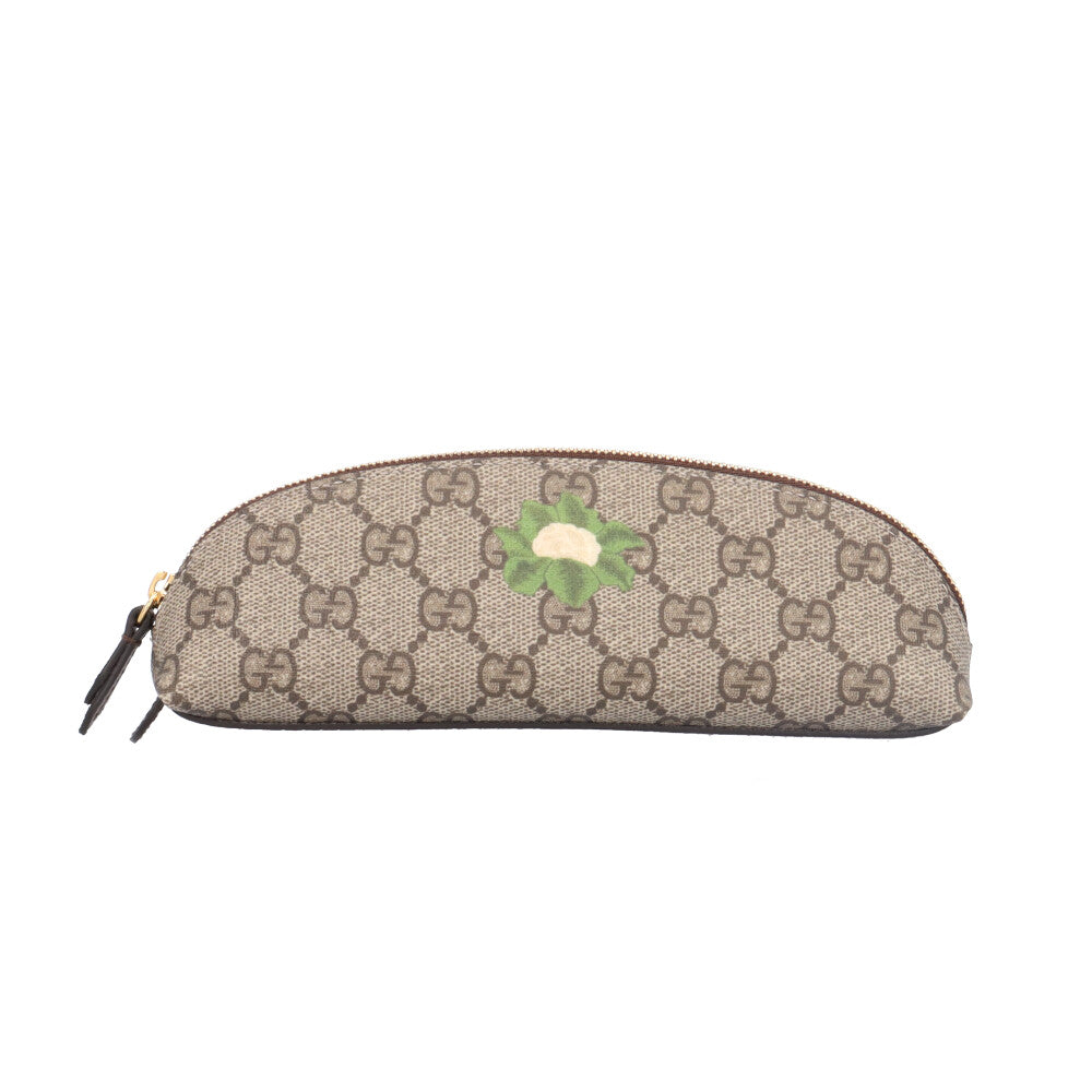 GUCCI グッチ カリフラワー GGスプリーム ペンケース GGスプリーム
