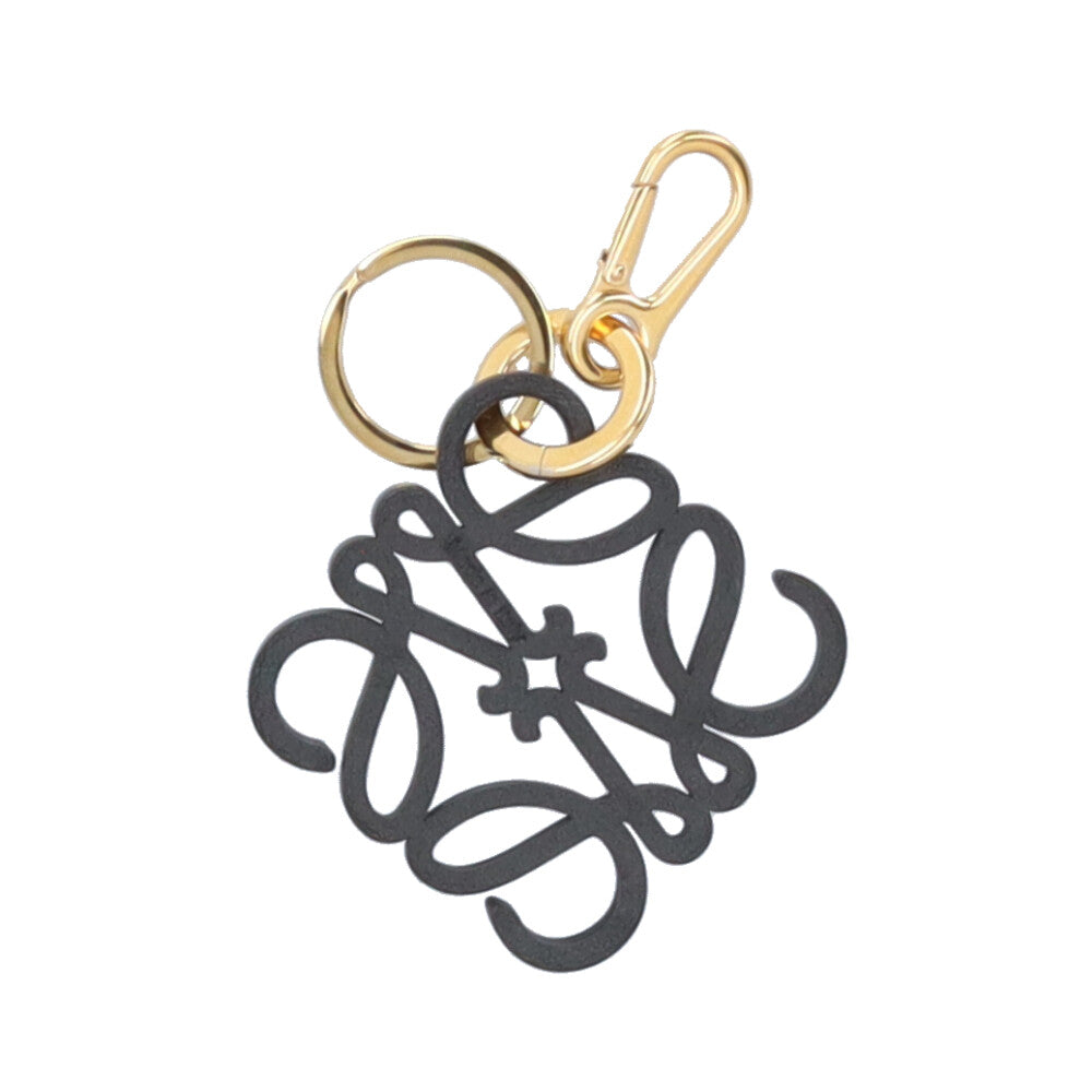 LOEWE ロエベ アナグラム チャーム レザー レディース 中古– 【公式