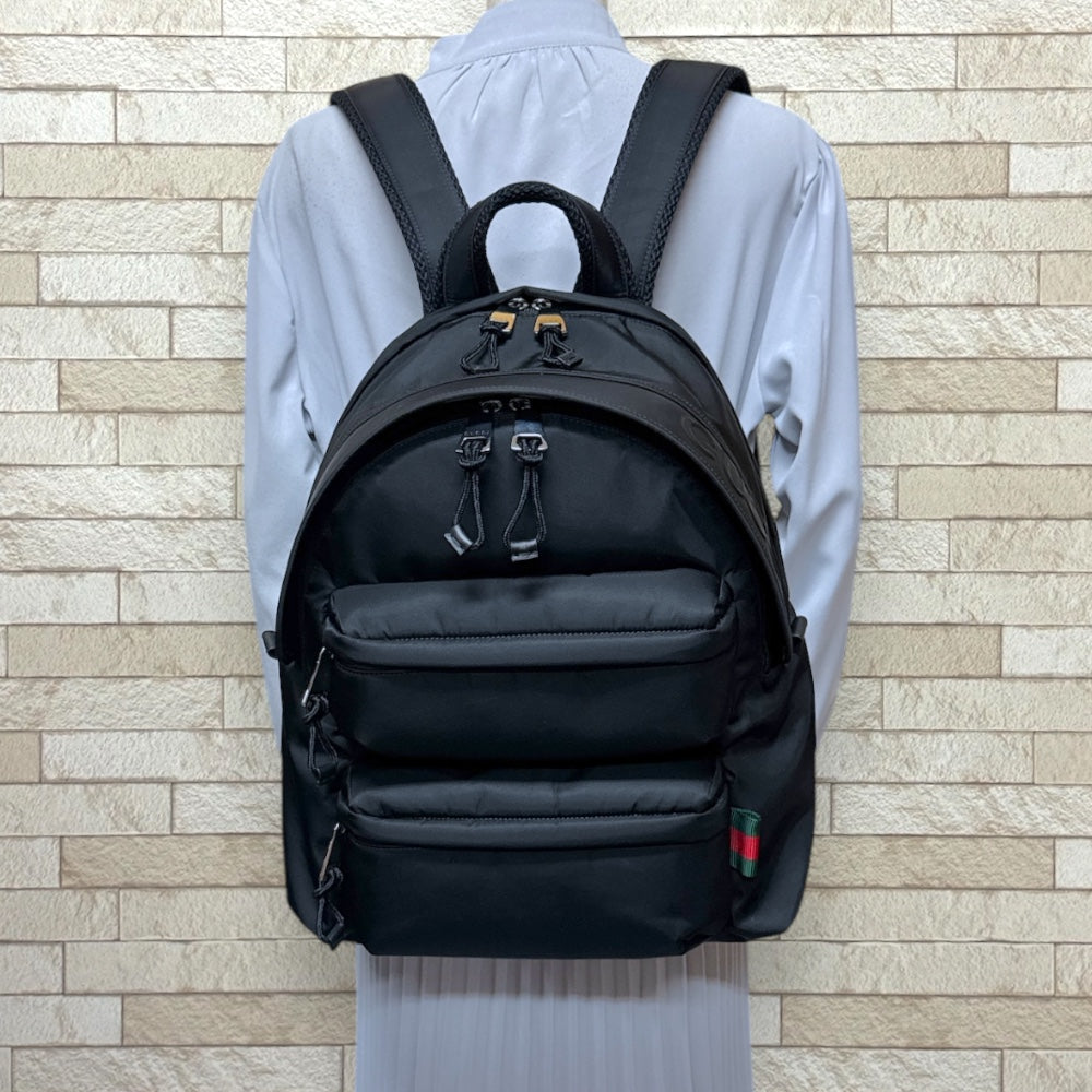 GUCCI グッチ リュック・デイパック ナイロン メンズ 中古 – 【公式