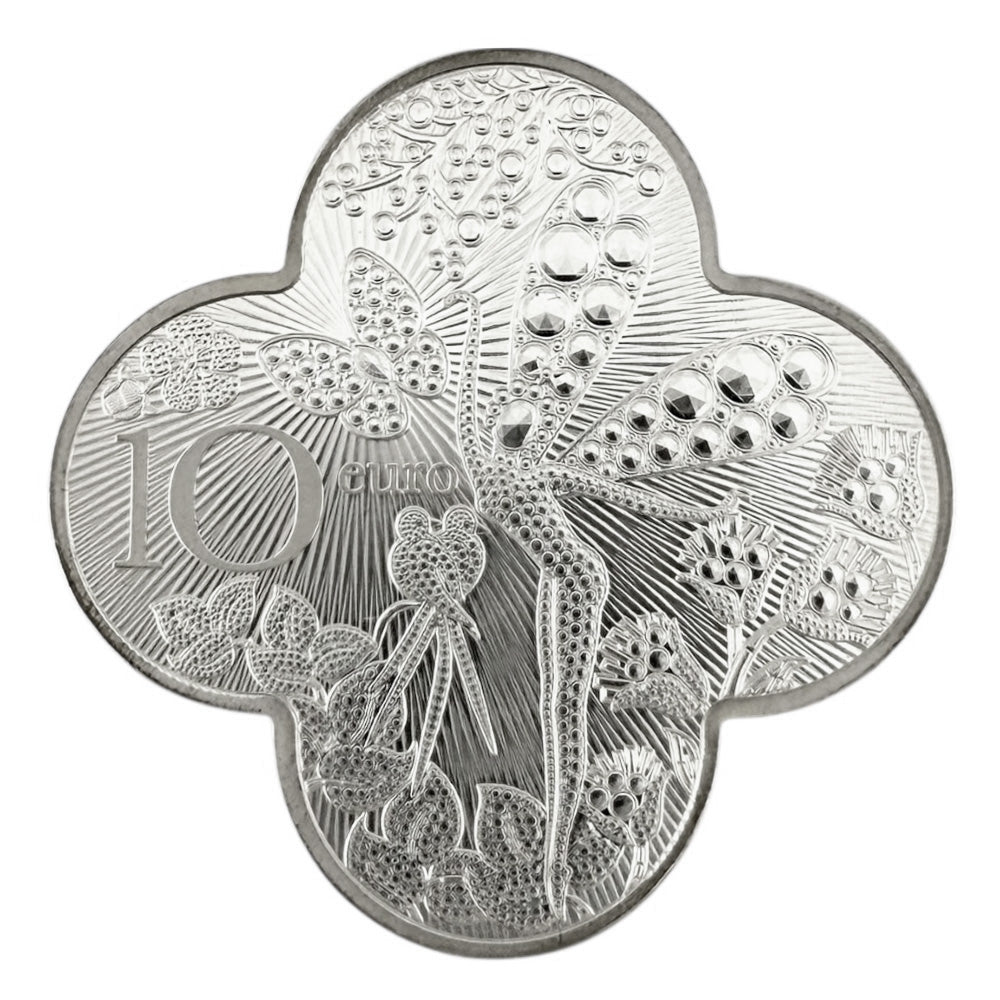 Van Cleef & Arpels ヴァンクリーフ＆アーペル 記念コイン シルバー