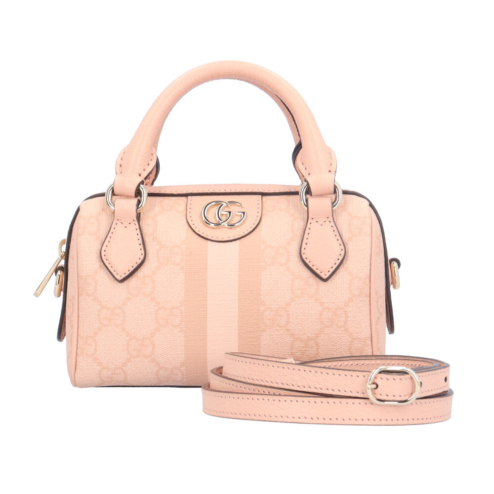 GUCCI グッチ スーパーミニバッグ オフィディア ショルダーバッグ GG