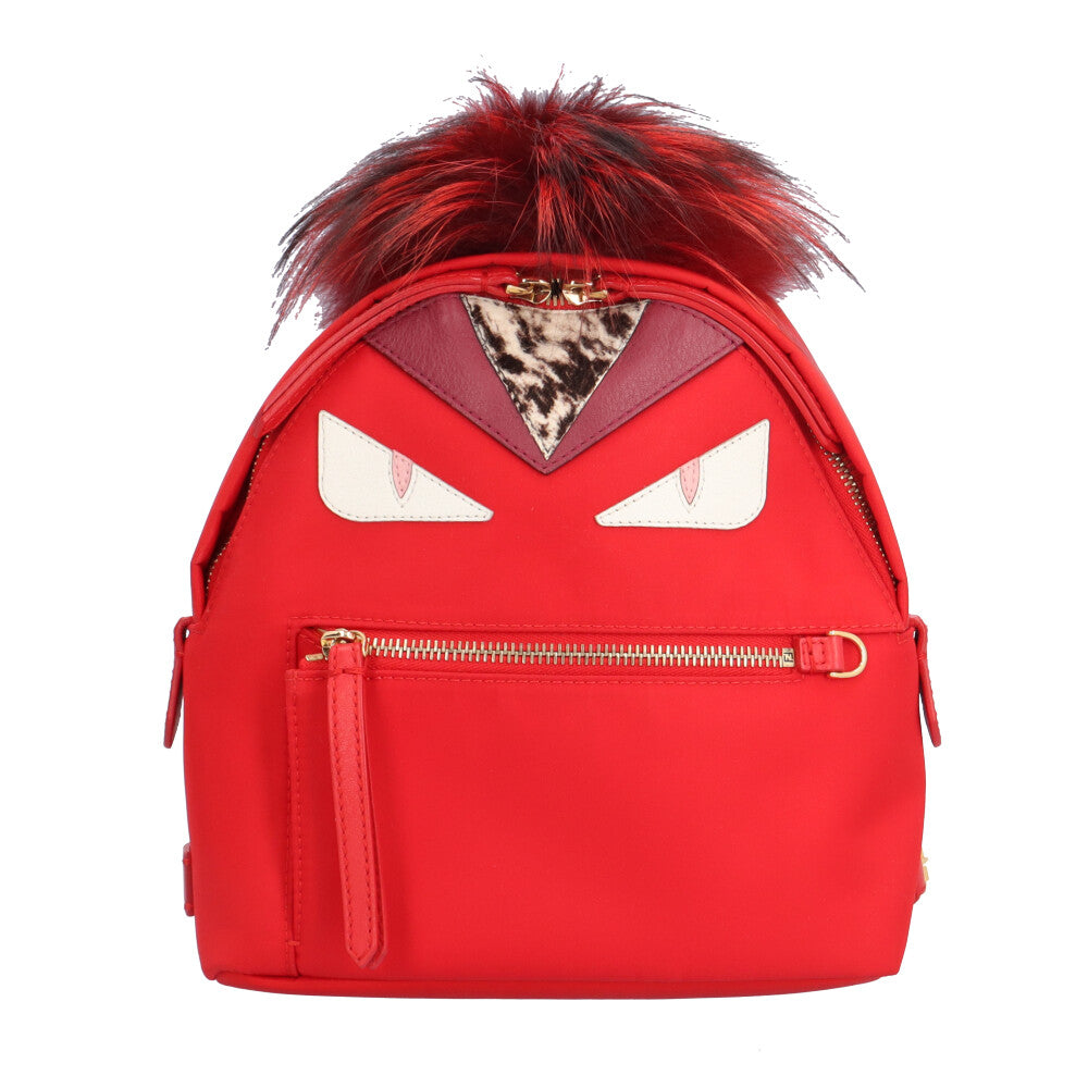 FENDI フェンディ モンスターミニバッグパック バッグバグズ リュック 