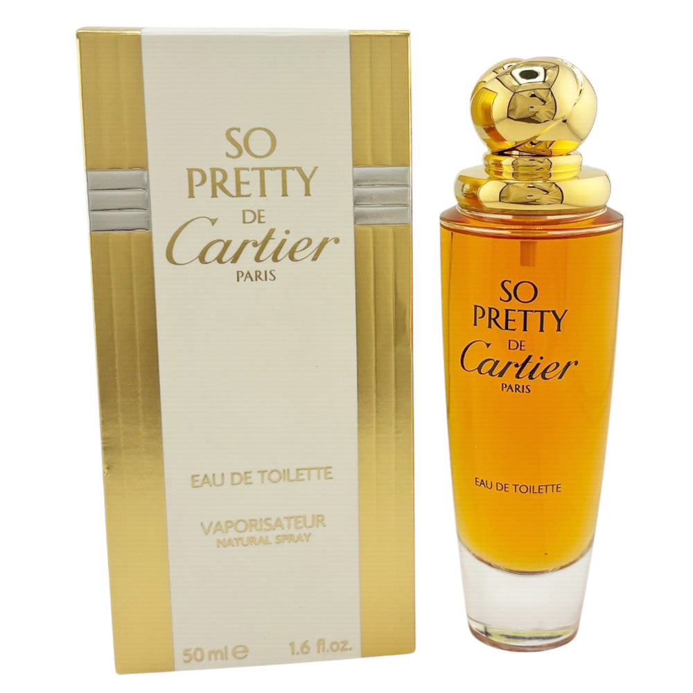CARTIER SO PRETTY 女士香水二手– 【公式】リサイクルキングオンライン