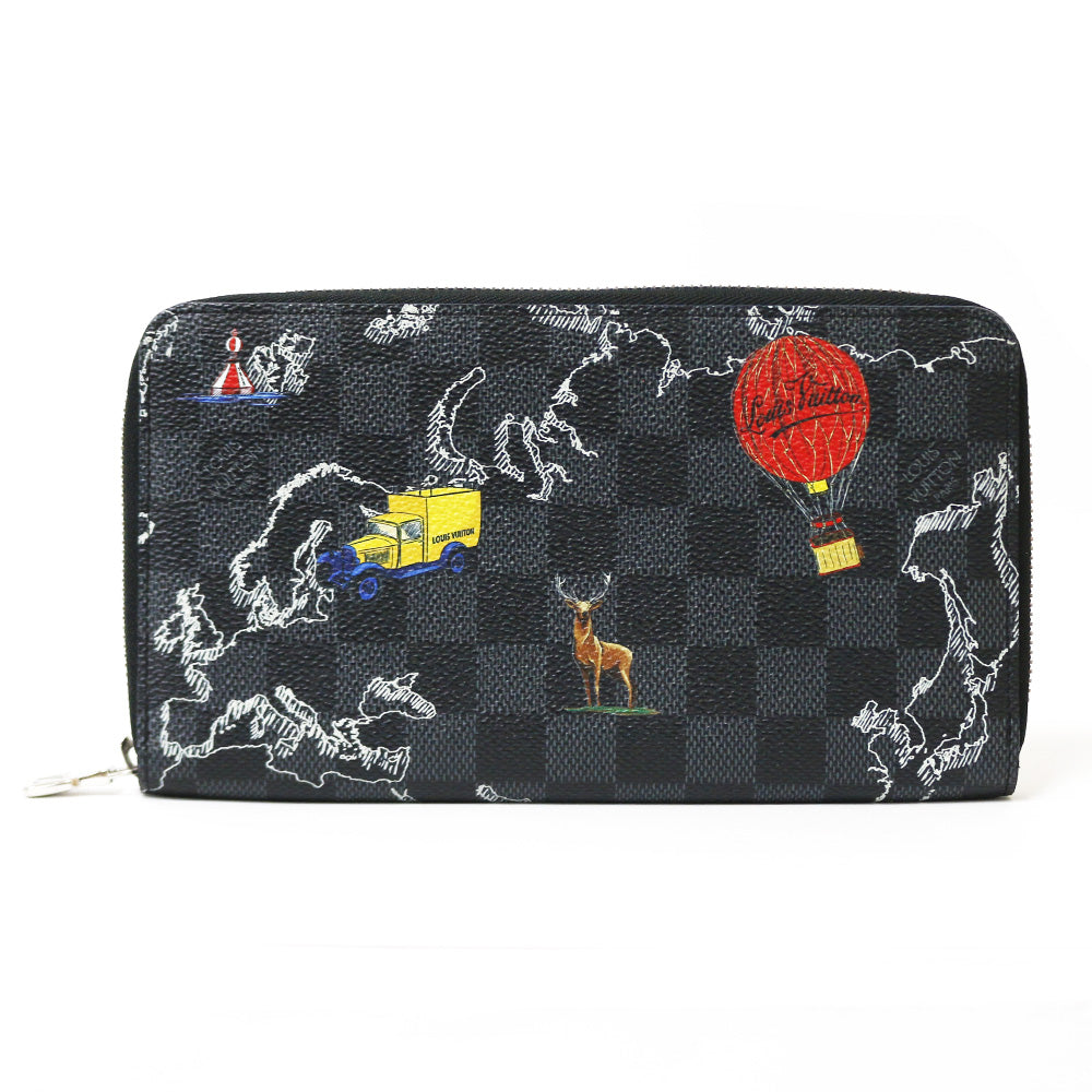 ルイ ヴィトン ダミエ ジッピー オーガナイザー 長財布 LOUIS VUITTON ルイヴィトン ジッピー・オーガナイザーNM ダミエ・グラ