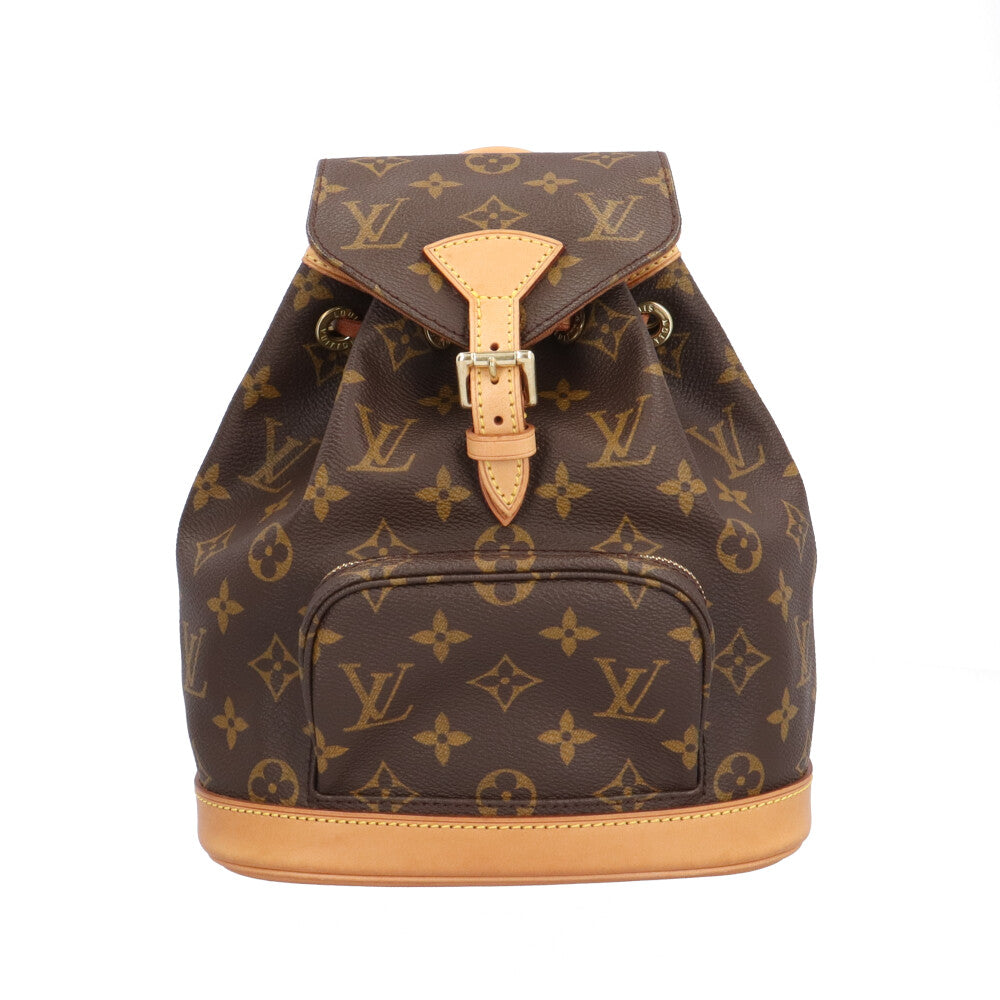 LOUIS VUITTON ルイヴィトン ミニ・モンスリ モノグラム リュック