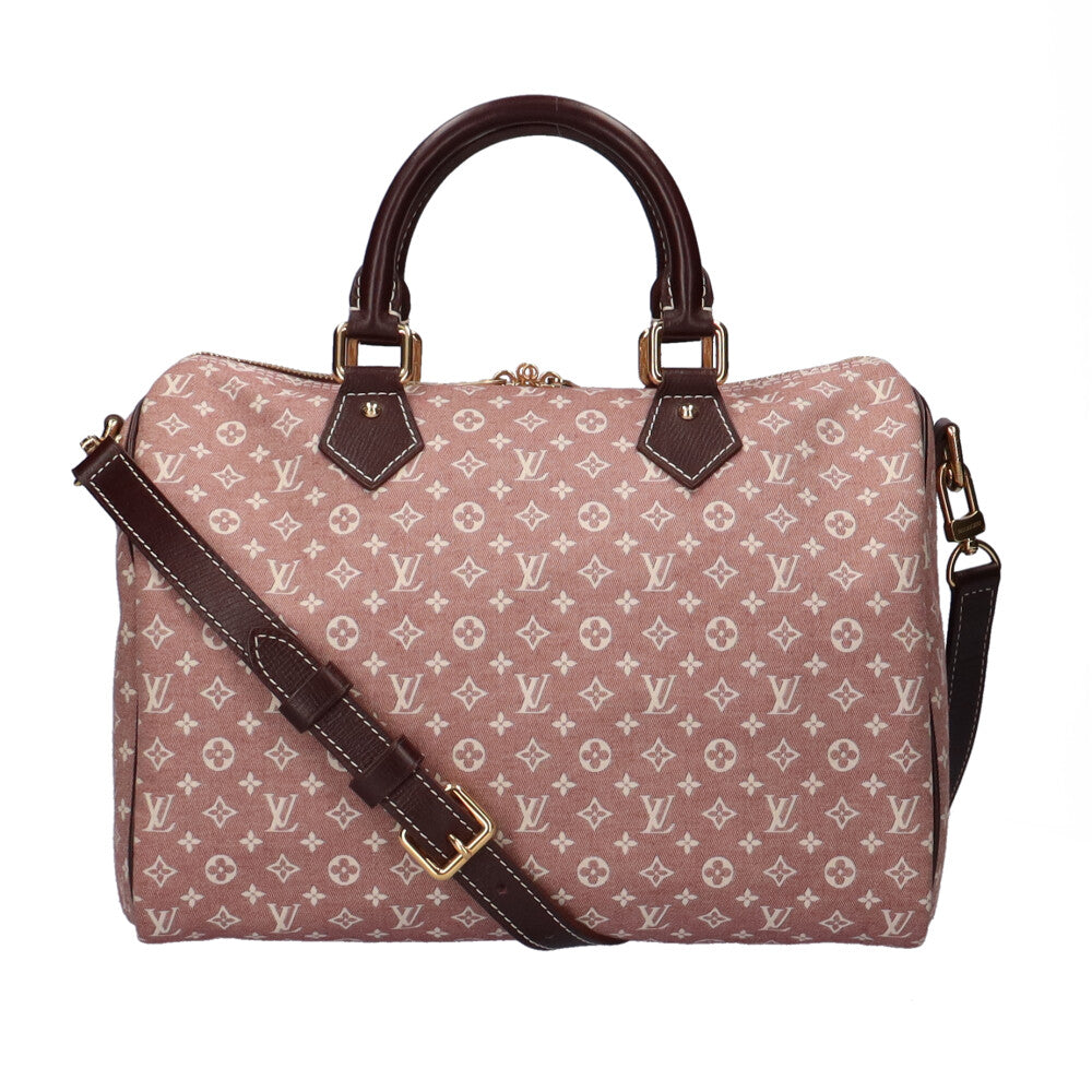 ルイヴィトン　モノグラム　スピーディ30 ハンドバッグ ルイヴィトン LOUIS VUITTON スピーディ・バンドリエール30 モノグラム