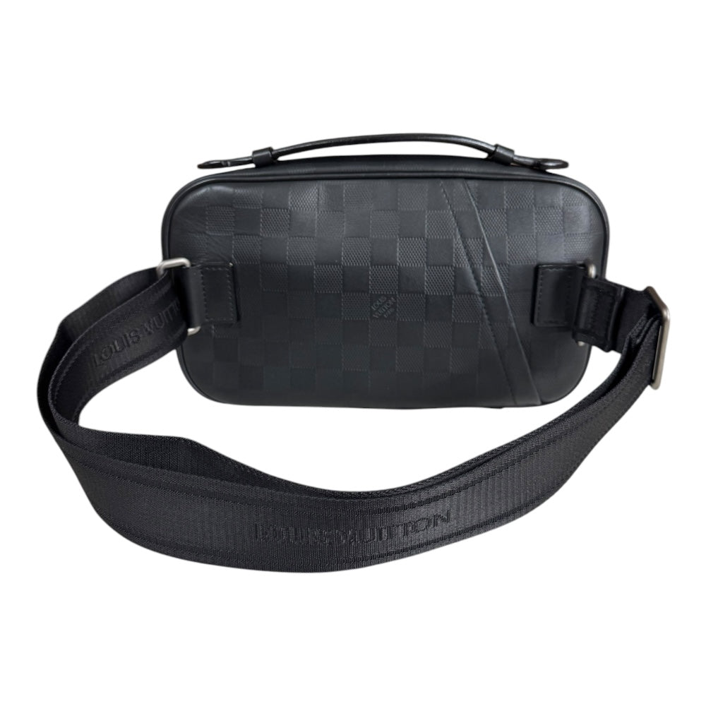 LOUIS VUITTON ルイヴィトン アンブレール ダミエアンフィニ ボディ