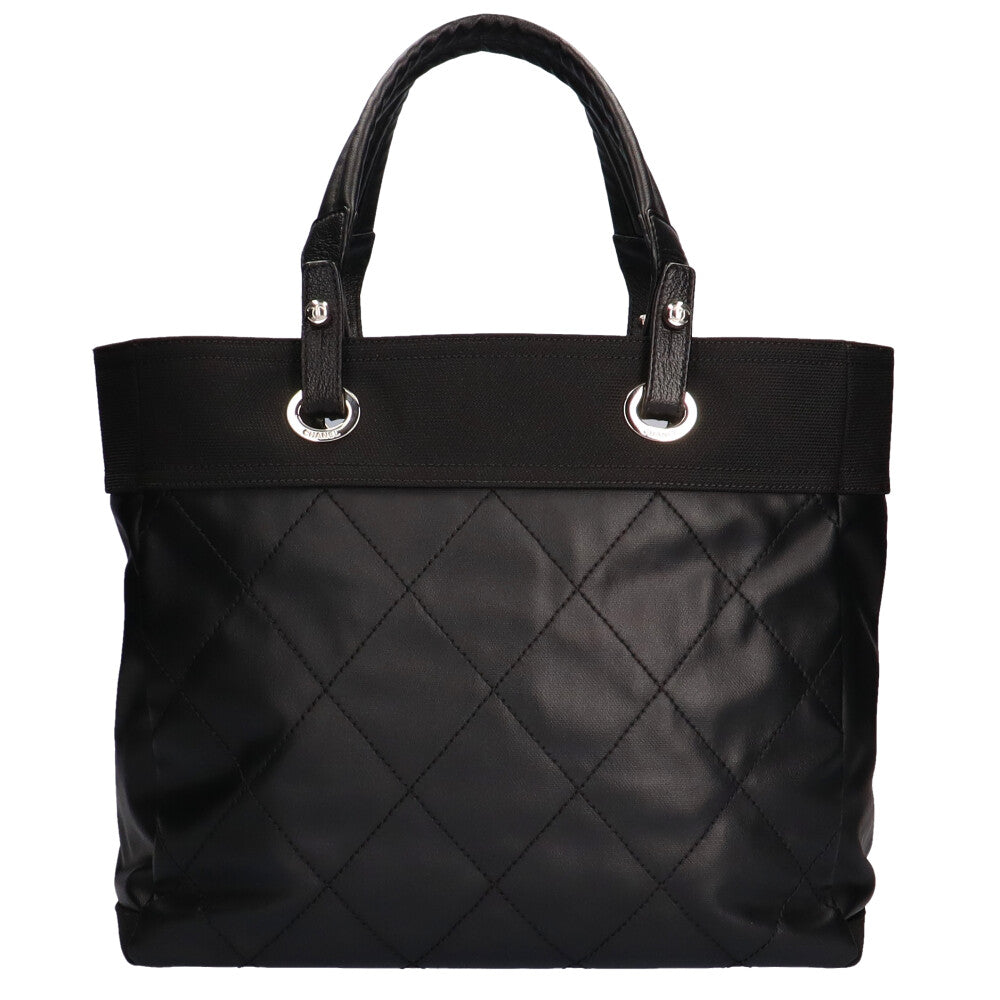 シャネル CHANEL パリビアリッツMM ココマーク トートバッグ
