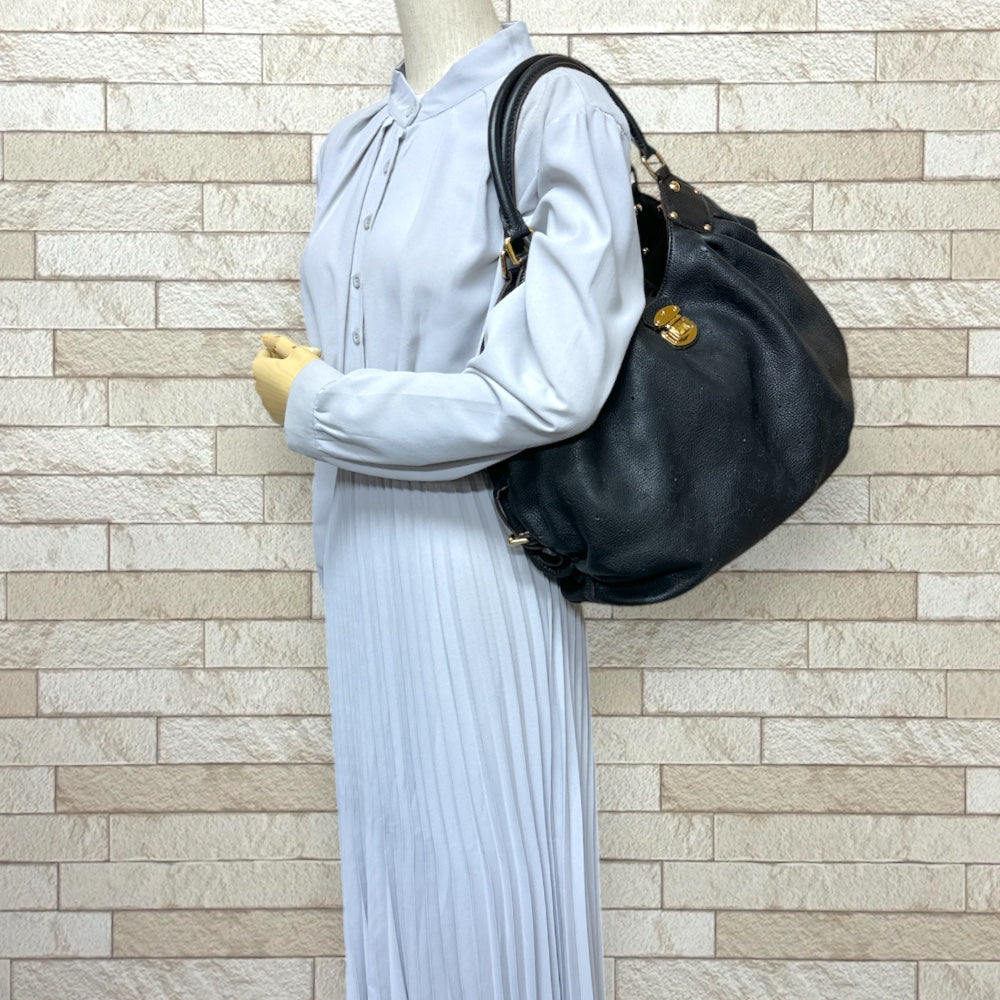 LOUIS VUITTON ルイヴィトン L マヒナ ショルダーバッグ モノグラム