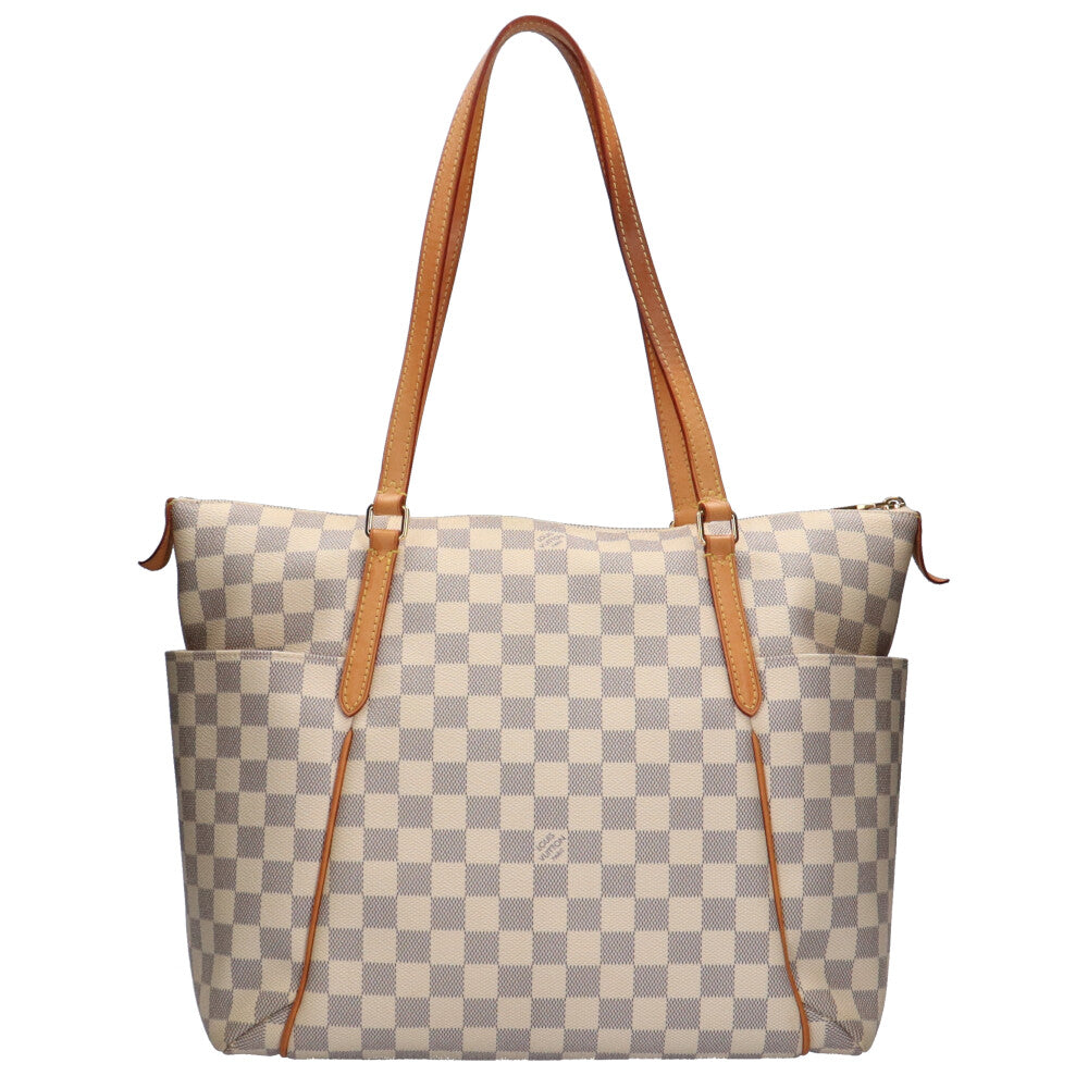 Louis Vuitton LOUIS VUITTON Totally MM Damier Azur Shoulder Bag