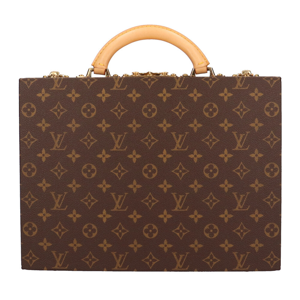 【専用】ルイヴィトン　ボワットビジュー　ジュエリーケース　トランク　ブラウン ルイヴィトン LOUIS VUITTON ボワットビジュージュエリーケース