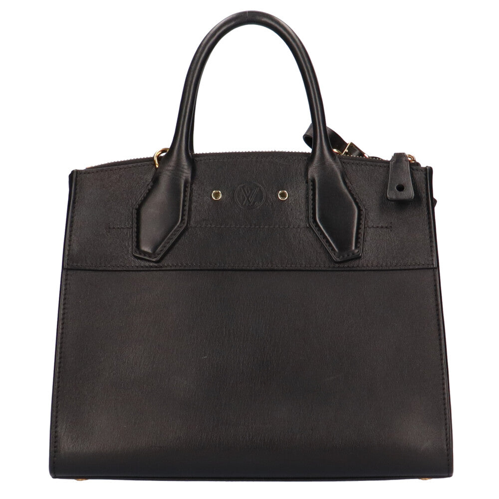 LOUIS VUITTON 　スティーマーPM ハンドバック シティスティーマーPM ルージュ ハンドバッグ レザー レッド 2WAY ルイ