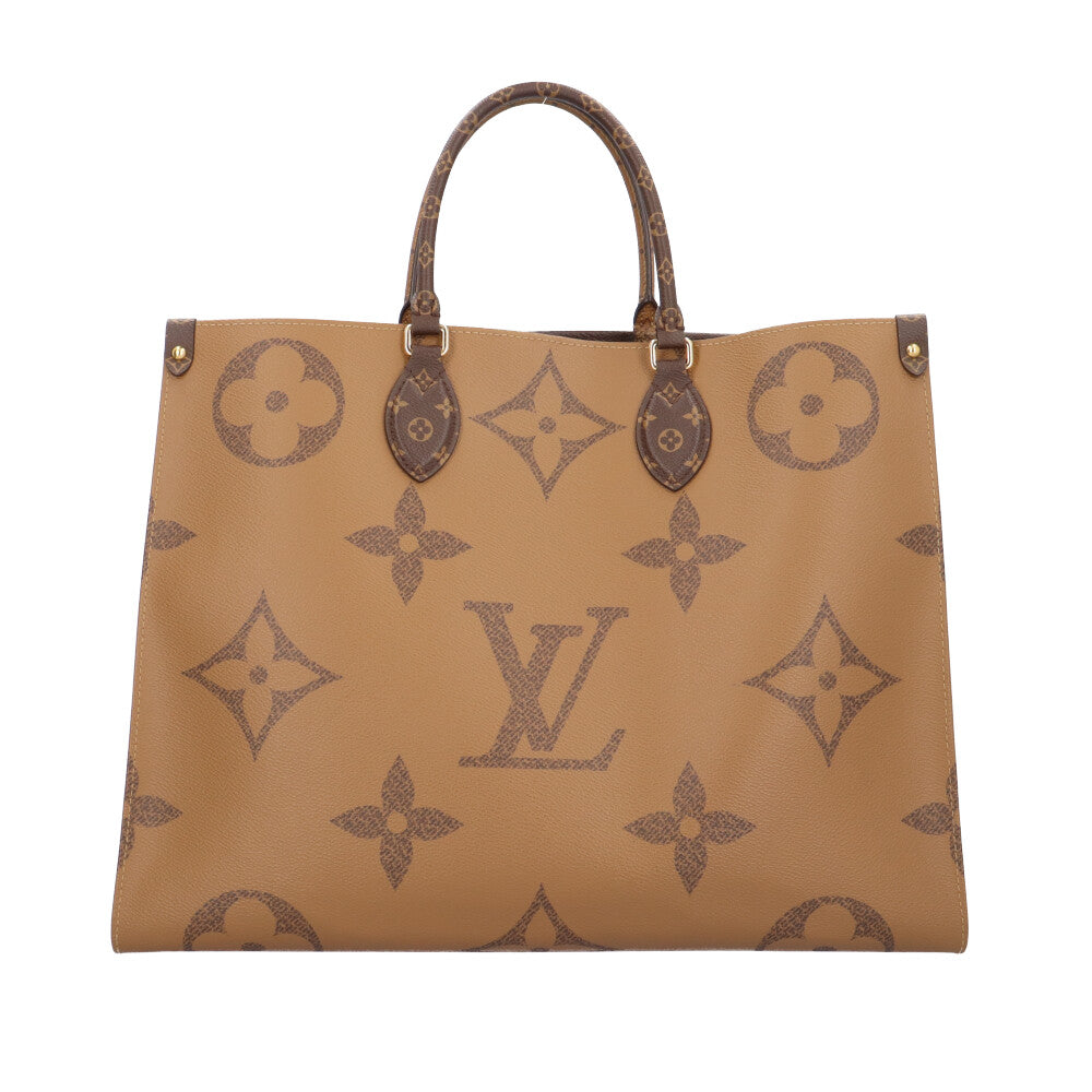Louis Vuitton On the Go GM Monogram Giant Tote Bag Monogram Canvas