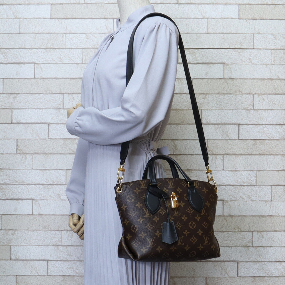 Louis Vuitton Flower Zip PM Monogram Shoulder Bag Monogram Canvas