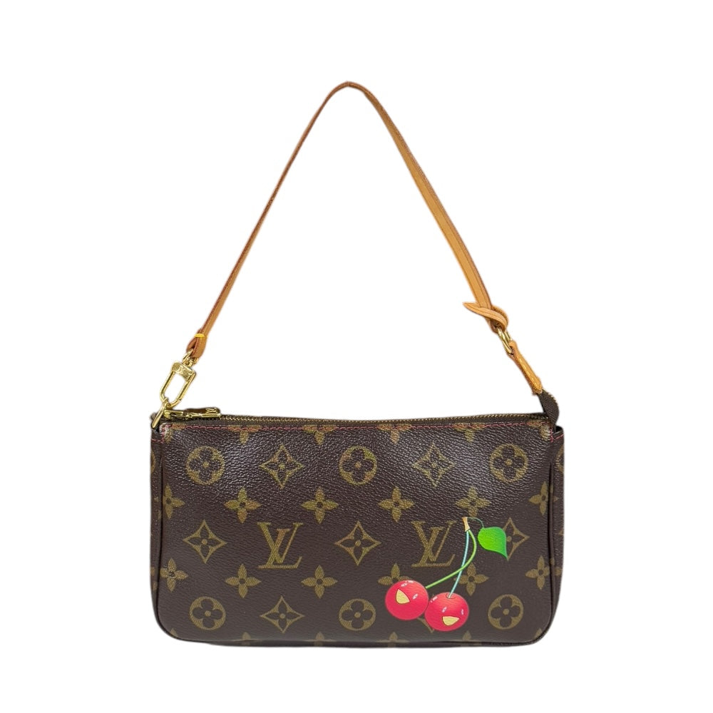 限定 ルイヴィトン 村上隆コラボ ブレスレットチェリー 村上隆コラボ】ルイヴィトン チェリー ブレスレット (Louis