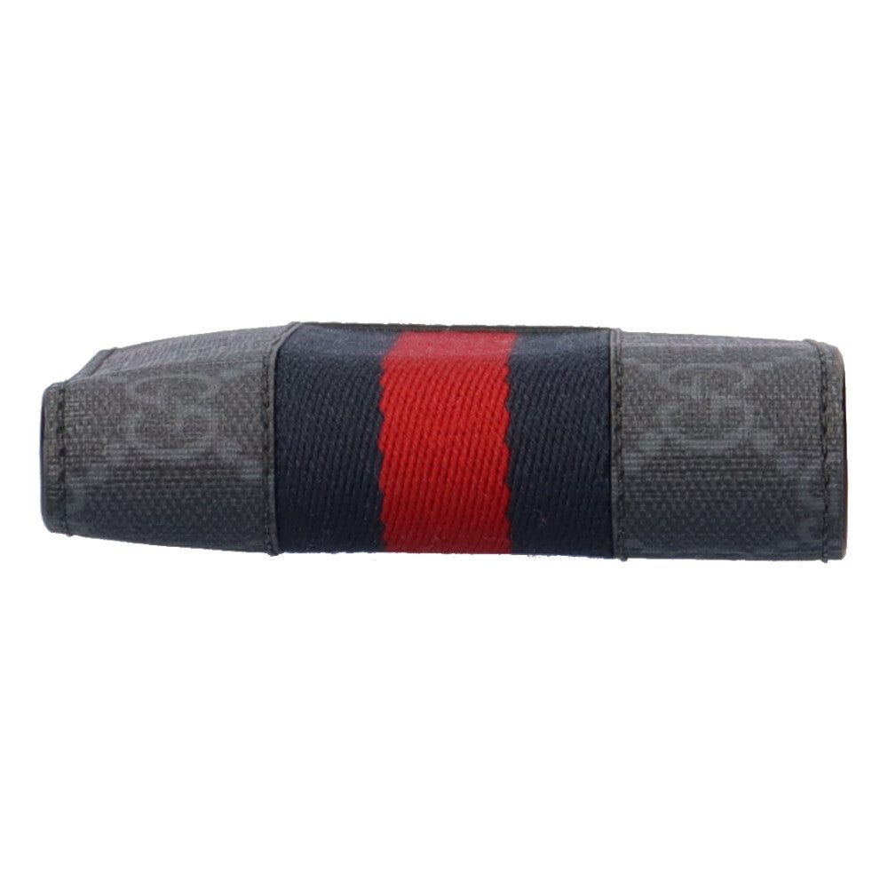 グッチ GUCCI ニューウェブ 二つ折り財布 GGスプリームキャンバス ユニ