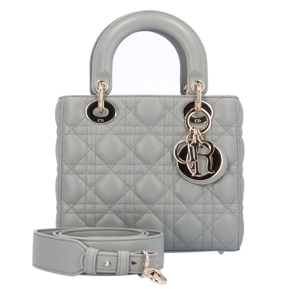 合馬公式アカウント1 A1 Christian Dior レディース LADY DIOR レディディオール カナージュ チェーンショルダーバッグ