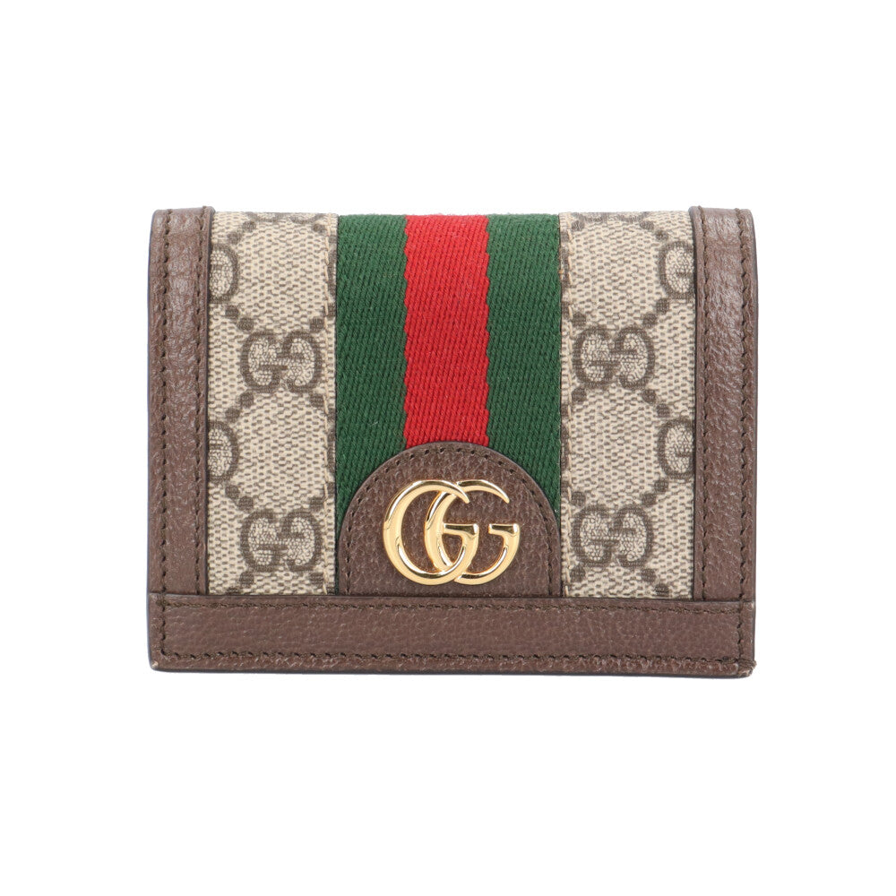 GUCCI グッチ カードケース ウォレット オフィディア 二つ折り財布 GG