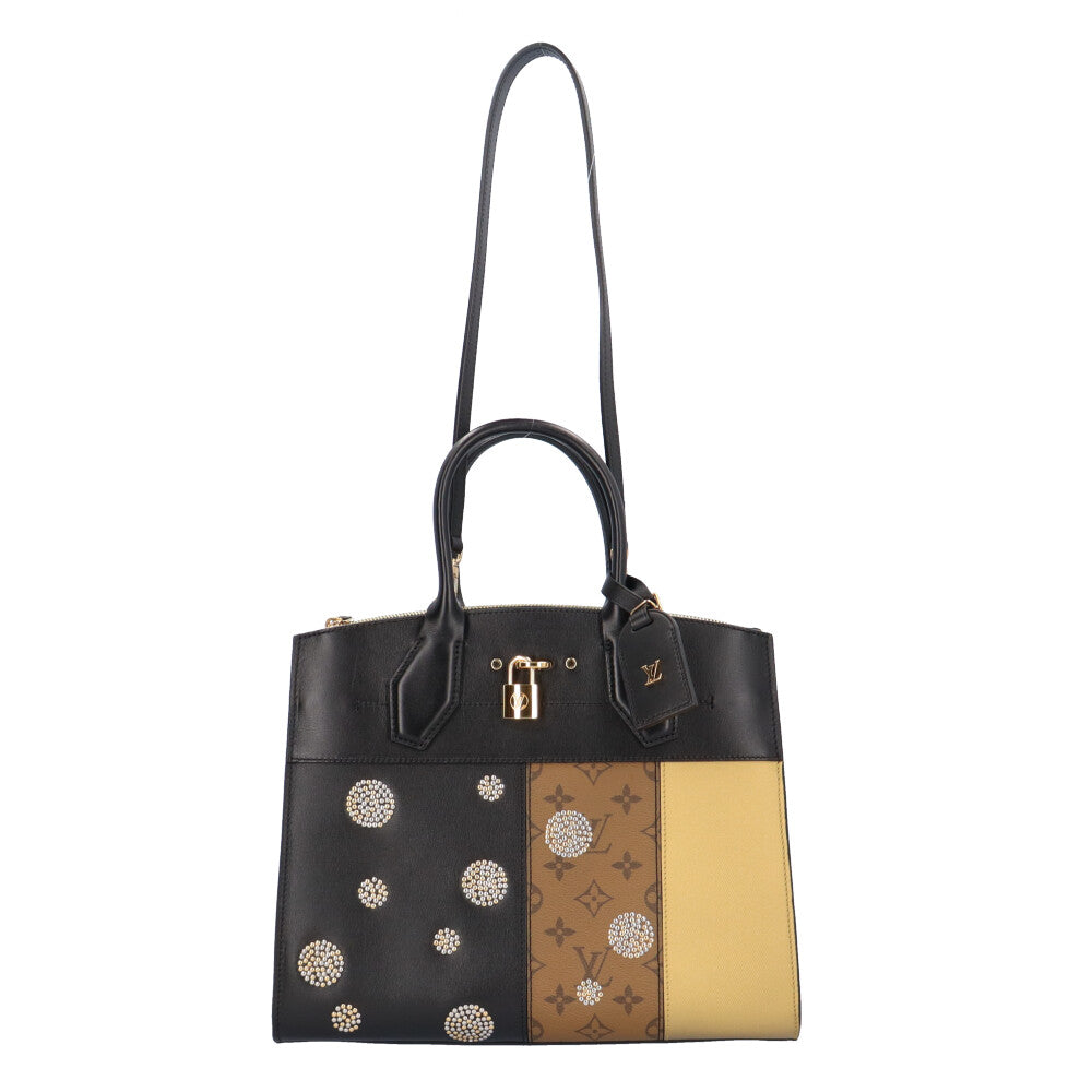LOUIS VUITTON ルイヴィトン シティスティーマーMM モノグラムリバース