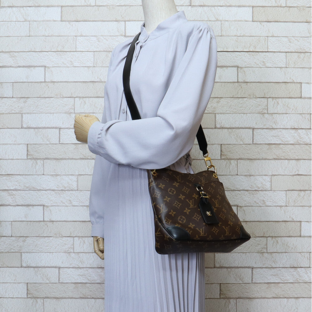 LOUIS VUITTON Louis Vuitton Odeon NM PM Monogram Shoulder Bag