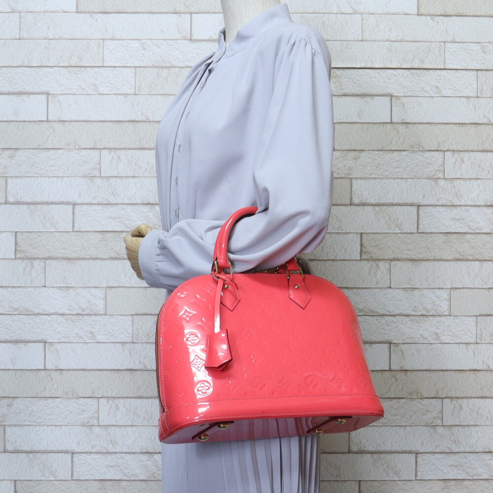 LOUIS VUITTON ルイヴィトン アルマPM モノグラムヴェルニ